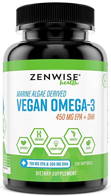 vegan supplements without fish oil